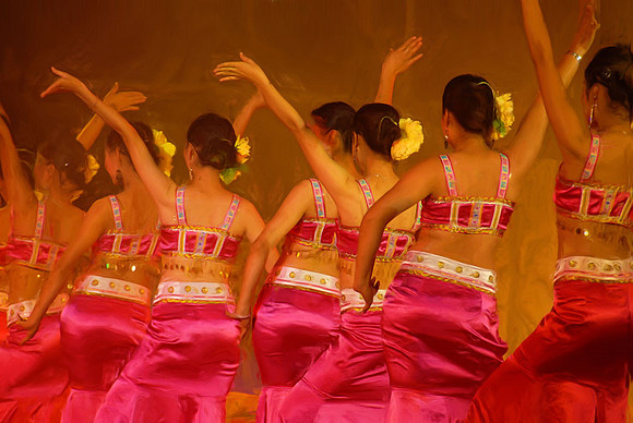 Dai dancers #2