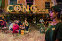 Cong Caphe in Hanoi