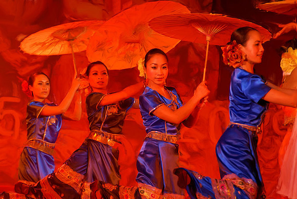 Dai dancers #1