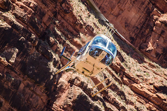 The fastest way into Havasupai Canyon