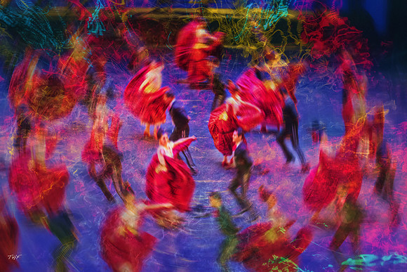 Swirling Ballet Folklorico