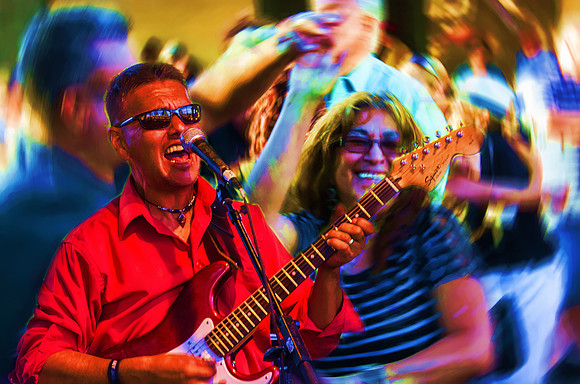 Music at the Santa Fe Fiesta