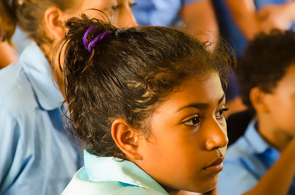 Indian Church school girl #2