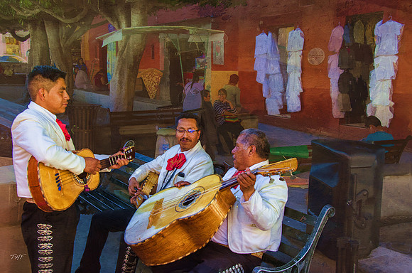 Mariachi musicians #1