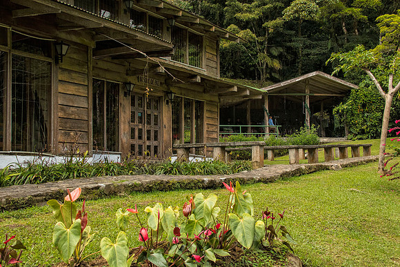 Bosque de Paz lodge