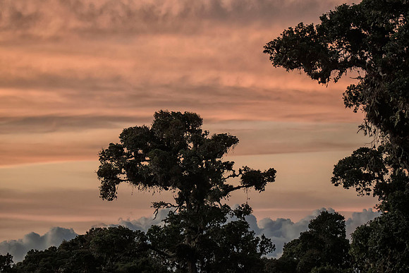 Sunset at Paraiaso Quetzal