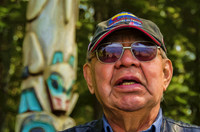 "Duck," a Tlingit Indian