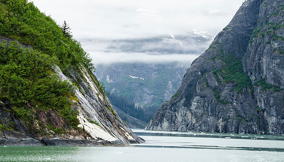 Fjiord in Tracy Arm-Fords Terror wilderness