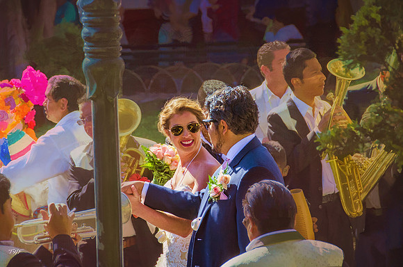 Wedding procession #2