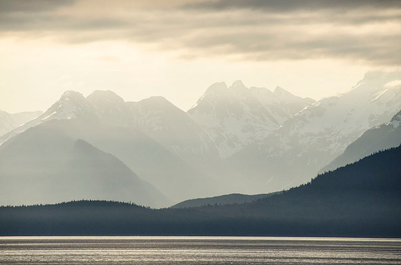 Vast Alaska in Iyoukeen Inlet