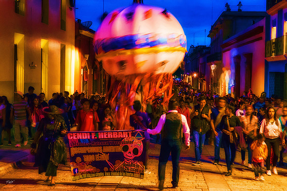 Oaxaca, Mexico, during Day of the Dead celebrations