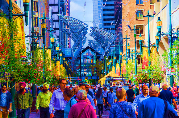 Downtown Calgary, Canada