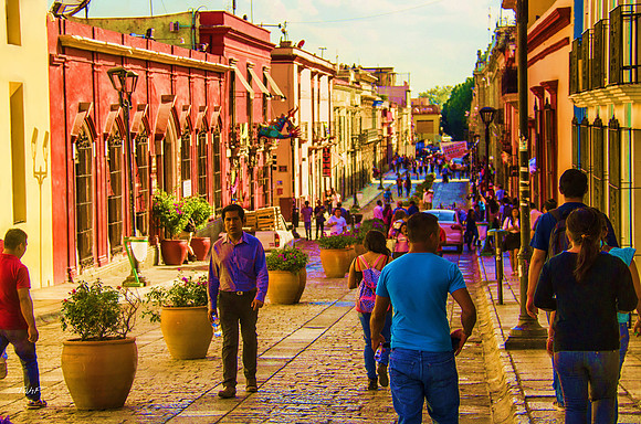 Oaxaca, Mexico historic district