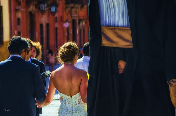 Wedding procession #3