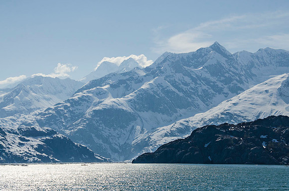 The Fairweather Range, Glacier Bay