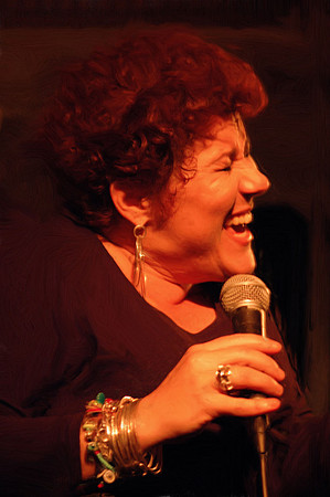 Wendy Petersen, a Miami jazz diva
