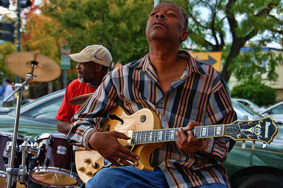 Eastern Market jazz band #1