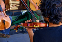 Street musicians, 4th Avenue Street Fair #3