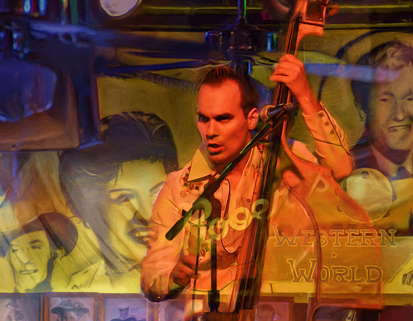 Honky tonkin' in Nashville #1