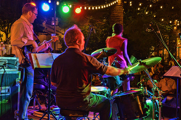 Crystal Stark's band