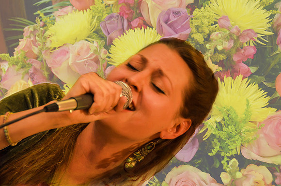 Kalina Pavlova, pop singer #2