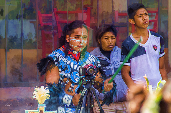 Drummers at the Lord of the Conquest festival