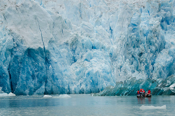 Tracy Arm glacier
