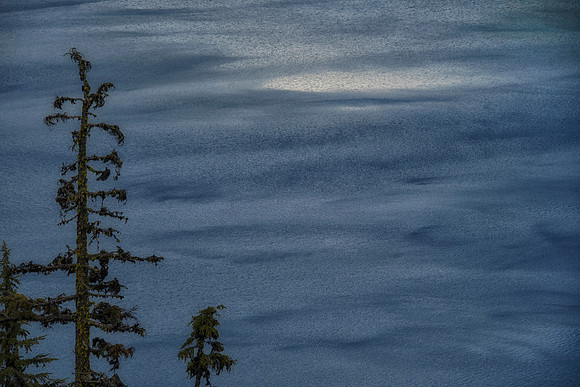 Crater Lake surface