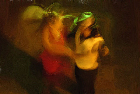 Tango dancing #2