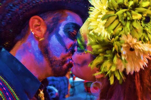 The kiss