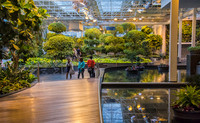 Inside the Devonian Gardens