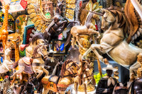 Wood carvings