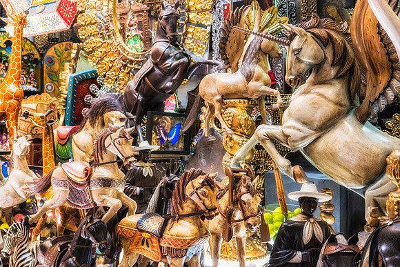 Wood carvings