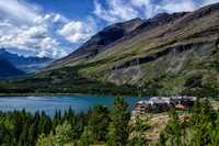 Many Glaciers Lodge