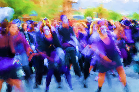 Zumba ghouls