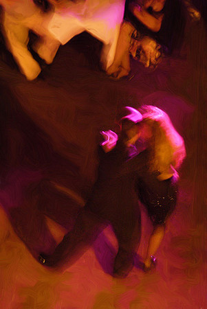 Tango dancing #1