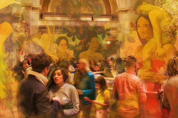 Foyer of the Met