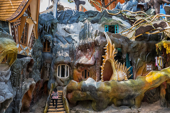 A part of the Crazy House in Da Lat