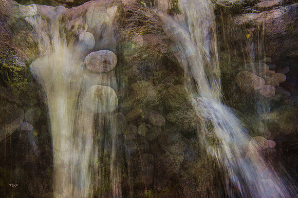 Coastal waterfalls, Vancouver Island