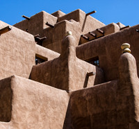 Contemporary hotel, Santa Fe