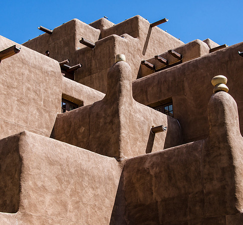 Contemporary hotel, Santa Fe