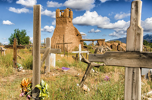 San Geronimo church and cemetary