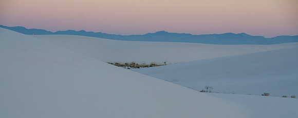 Another view of earthrise as the sun comes up