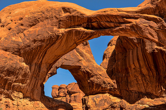 Double arches, Arches National Park