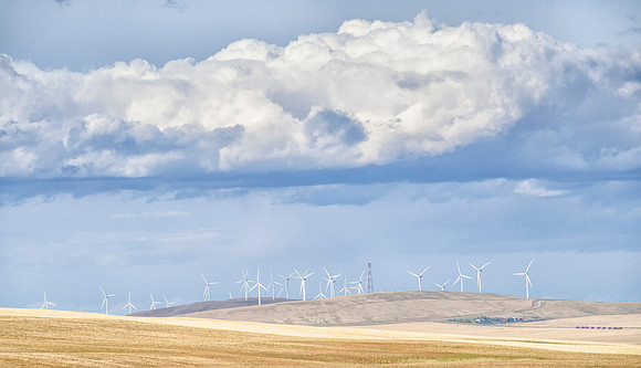 Southern Alberta landscape