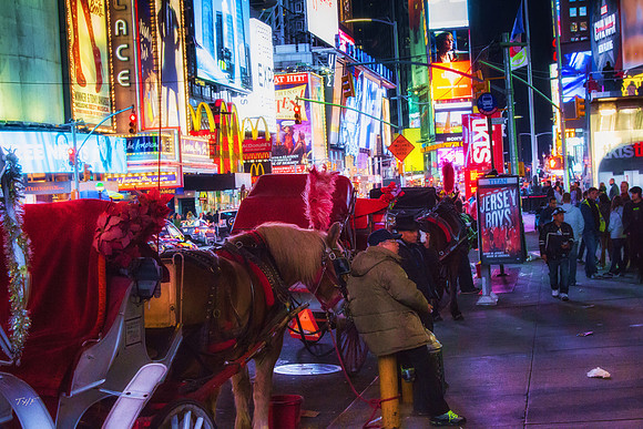 The city that never sleeps