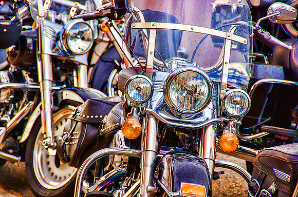 Motorcycle details #2