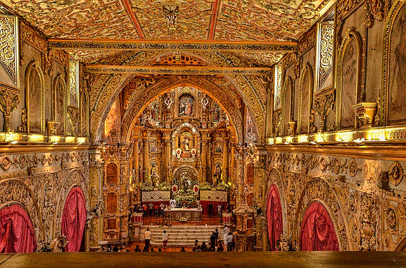 Chapel in the Convento San Francisco