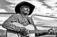 Singing cowboy