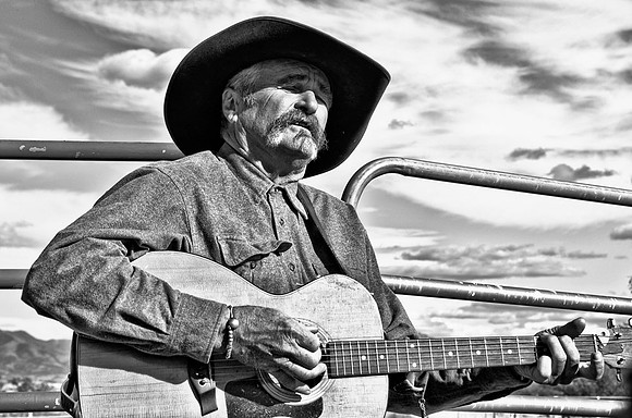 Singing cowboy